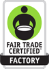 Fair Trade Certified Factory Icon.